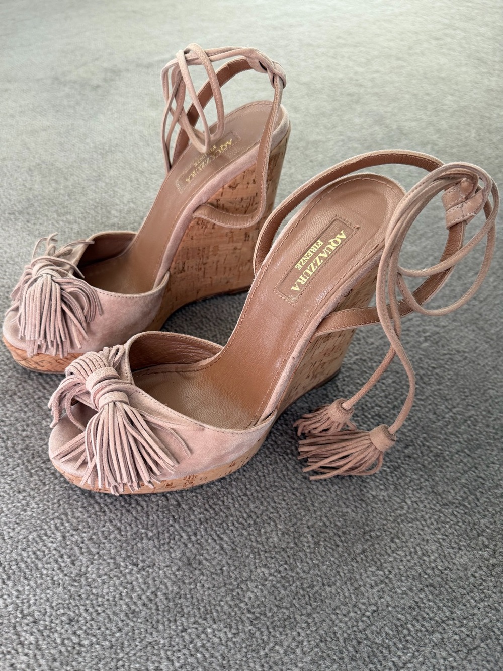 Aquazzura Wedges